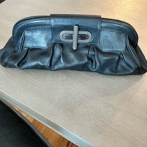 Beautiful leather clutch
